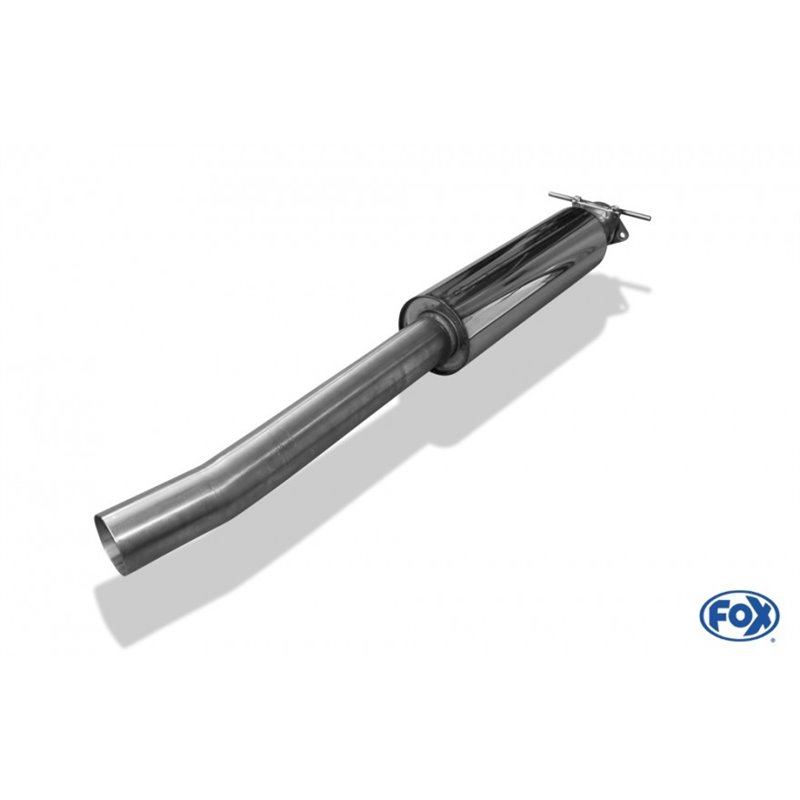 Escape deportivo Fox Ford Focus I (Bj. 1998-2007) RS Todos