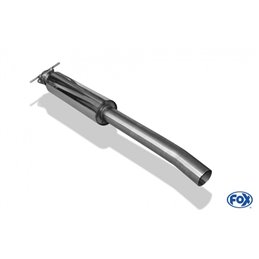 Escape deportivo Fox Ford Focus I (Bj. 1998-2007) RS Todos