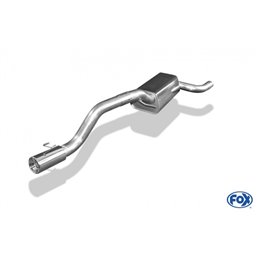 Escape deportivo Fox Ford Focus I (Bj. 1998-2007) RS Todos