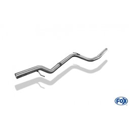 Escape deportivo Fox Ford Focus I (Bj. 1998-2007) 1,4 1,6 1,8 DAW/ DBW