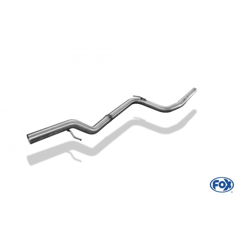 Escape deportivo Fox Ford Focus I (Bj. 1998-2007) 1,4 1,6 1,8 DAW/ DBW