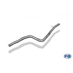 Escape deportivo Fox Ford Focus I (Bj. 1998-2007) 1,4 1,6 1,8 DAW/ DBW