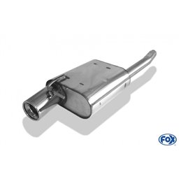 Escape deportivo Fox Ford Focus I (Bj. 1998-2007) 1,4 1,6 1,8 Todos