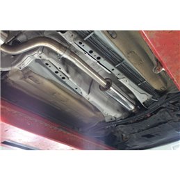 Escape deportivo Fox Ford Focus II (desde 2004) Tunier 50mm