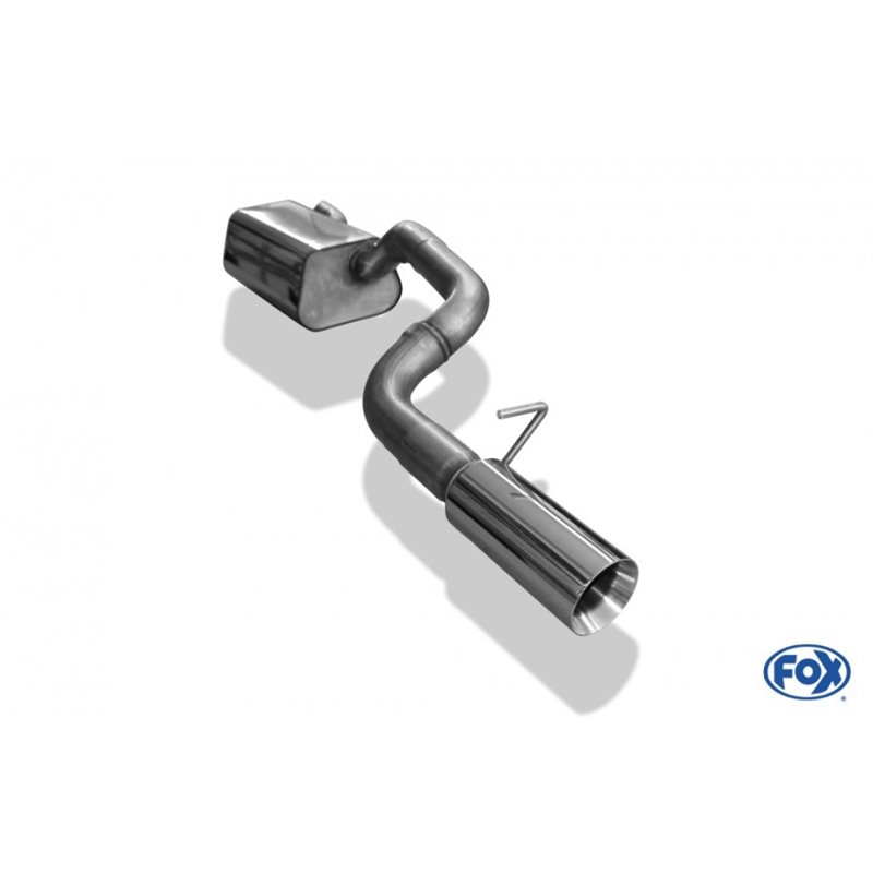 Escape deportivo Fox Ford Focus II (desde 2004) Fließheck 63,5mm
