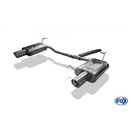 Escape deportivo Fox Honda Accord VIII (Bj. desde 2008) CU2 Todos