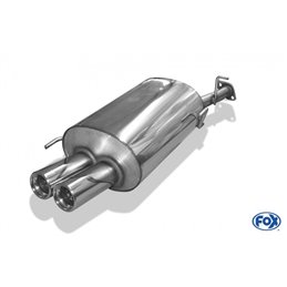 Escape deportivo Fox Honda Prelude BB2/3 Todos