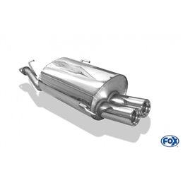 Escape deportivo Fox Honda Prelude BB2/3 Todos