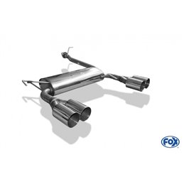 Escape deportivo Fox Honda Prelude BB2/3 Todos