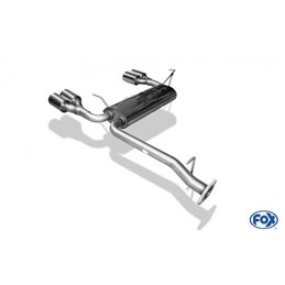 Escape deportivo Fox Honda Prelude BB2/3 Todos