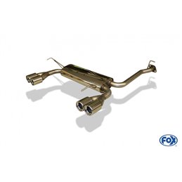 Escape deportivo Fox Honda Prelude BB2/3 Todos