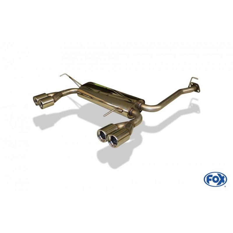 Escape deportivo Fox Honda Prelude BB2/3 Todos