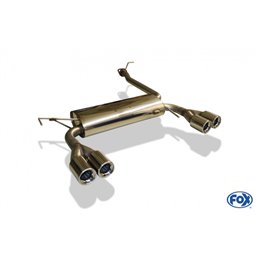 Escape deportivo Fox Honda Prelude BB2/3 Todos