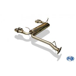 Escape deportivo Fox Honda Prelude BB2/3 Todos