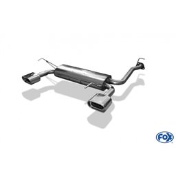 Escape deportivo Fox Honda Prelude BB2/3 Todos