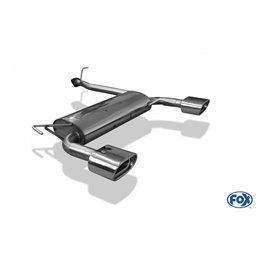 Escape deportivo Fox Honda Prelude BB2/3 Todos