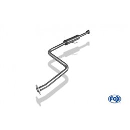 Escape deportivo Fox Honda Prelude BB9 Todos