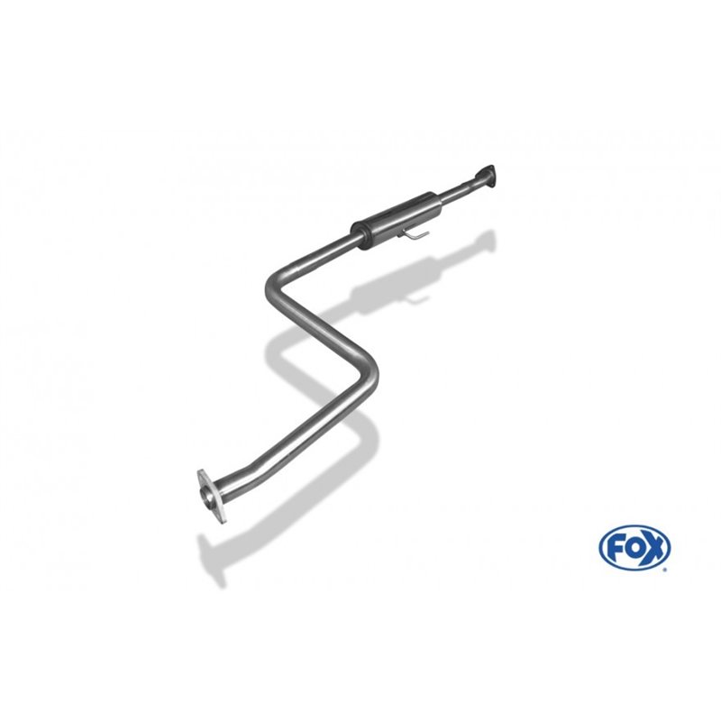 Escape deportivo Fox Honda Prelude BB9 Todos