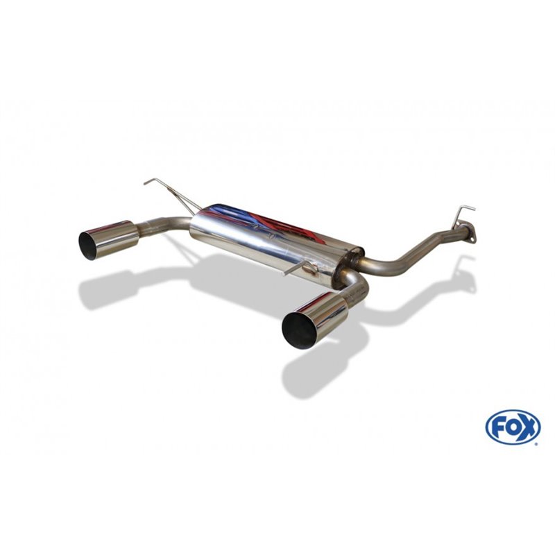 Escape deportivo Fox Honda Prelude BB9 Todos