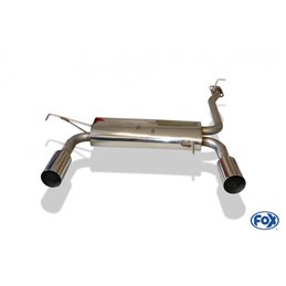 Escape deportivo Fox Honda Prelude BB9 Todos