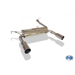 Escape deportivo Fox Honda Prelude BB9 Todos