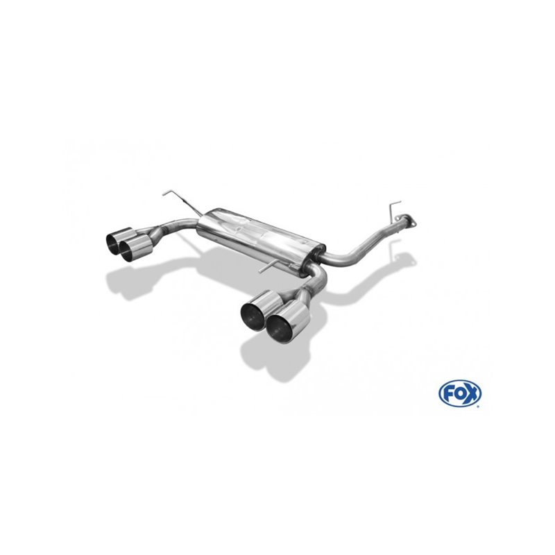 Escape deportivo Fox Honda Prelude BB9 Todos