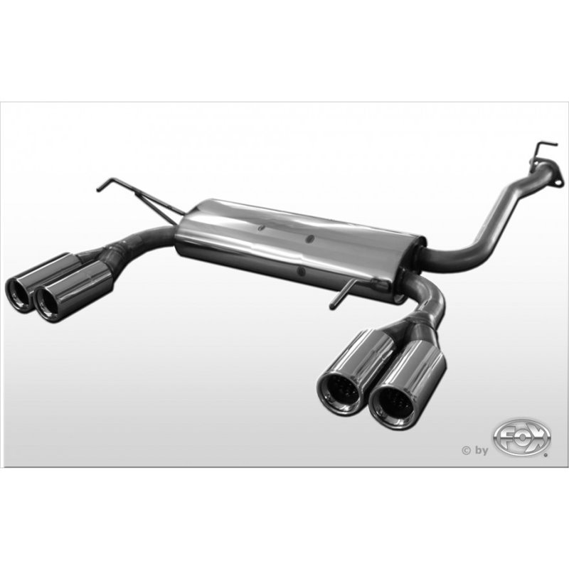 Escape deportivo Fox Honda Prelude BB9 Todos