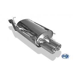 Escape deportivo Fox Honda Prelude BB9 Todos