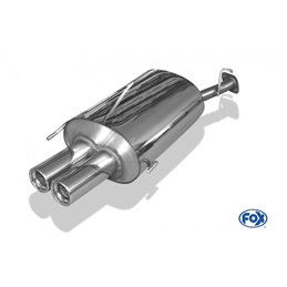 Escape deportivo Fox Honda Prelude BB9 Todos