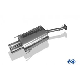 Escape deportivo Fox Honda Prelude BB9 Todos