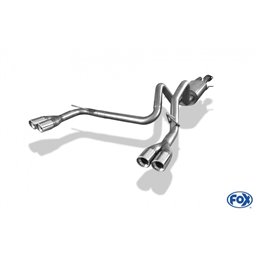 Escape deportivo Fox Hummer H2 Todos