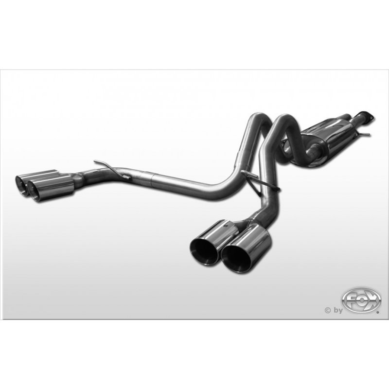 Escape deportivo Fox Hummer H2 Todos