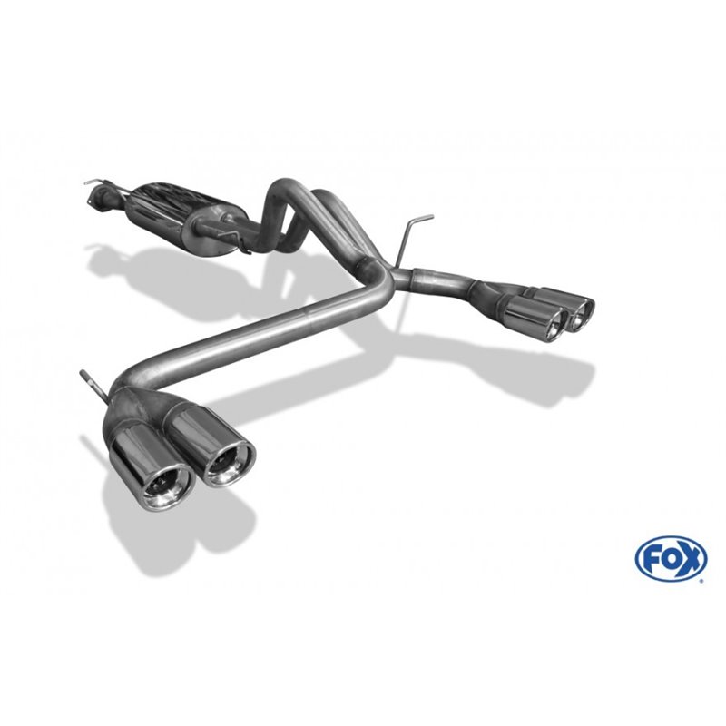 Escape deportivo Fox Hummer H2 Todos