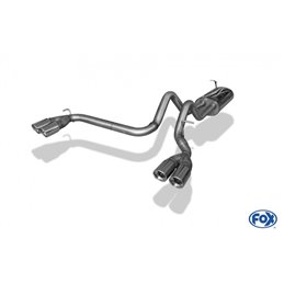 Escape deportivo Fox Hummer H2 Todos