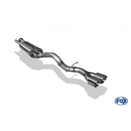 Escape deportivo Fox Hummer H2 Todos