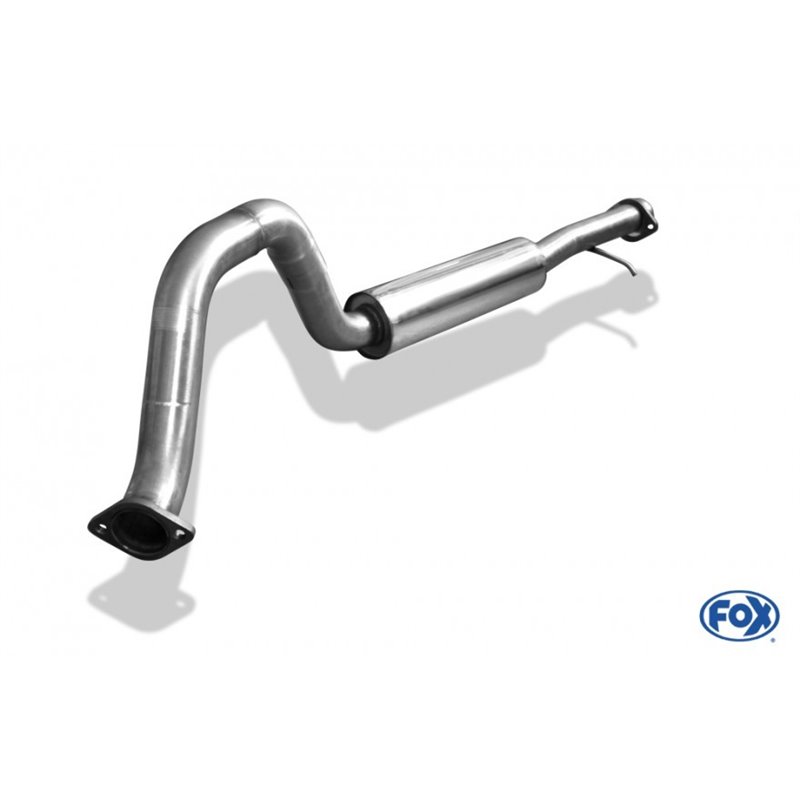 Escape deportivo Fox Hummer H3 3,5 3,7 Todos