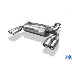 Escape deportivo Fox Hummer H3 3,5 3,7 Todos