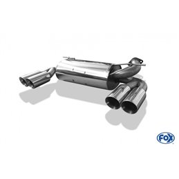 Escape deportivo Fox Hummer H3 3,5 3,7 Todos