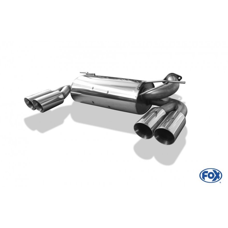 Escape deportivo Fox Hummer H3 3,5 3,7 Todos