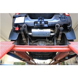 Escape deportivo Fox Hummer H3 5,3 Todos