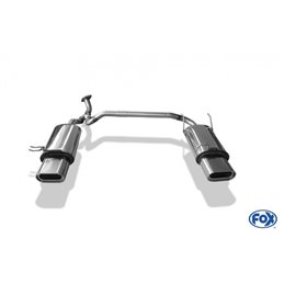 Escape deportivo Fox Hyundai Accent LC Todos