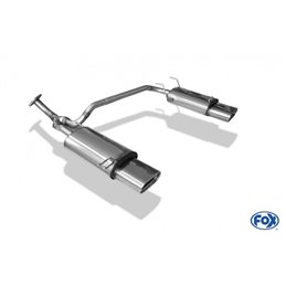 Escape deportivo Fox Hyundai Accent LC Todos