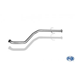 Escape deportivo Fox Hyundai Coupe GK 1,6l - 2,0l (2002-2006) Todos