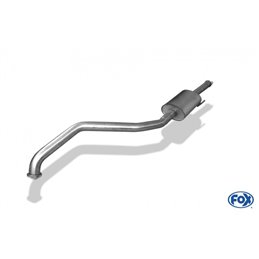 Escape deportivo Fox Hyundai Coupe GK 1,6l - 2,0l (2002-2006) Todos