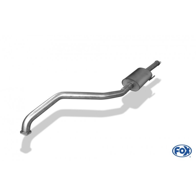 Escape deportivo Fox Hyundai Coupe GK 1,6l - 2,0l (2002-2006) Todos