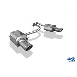 Escape deportivo Fox Hyundai Coupe GK 2,7l - (02`-06`) Todos