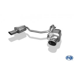 Escape deportivo Fox Hyundai Coupe GK 2,7l - (02`-06`) Todos