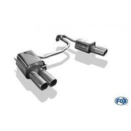 Escape deportivo Fox Hyundai Coupe GK Facelift desde 2006 Todos