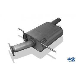 Escape deportivo Fox Hyundai Santa Fe SM (2000-03/2006) Todos