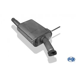 Escape deportivo Fox Hyundai Santa Fe SM (2000-03/2006) Todos